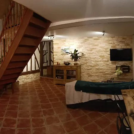Nyaraló Longere De Charme Entre Campagne Et Hermival-les-Vaux