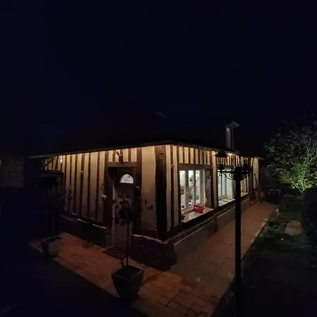 Longere De Charme Entre Campagne Et