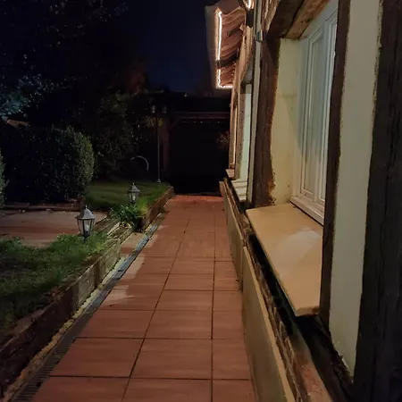 Longere De Charme Entre Campagne Et Nyaraló Hermival-les-Vaux